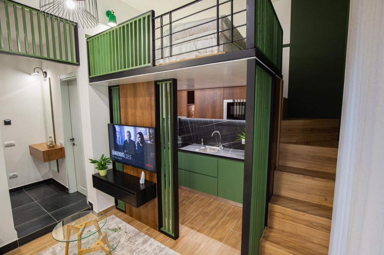 Lit Apartments ติรานา ภายนอก รูปภาพ